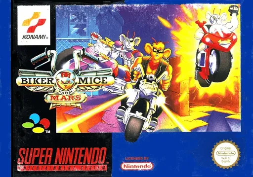Biker Mice from Mars (Europe)